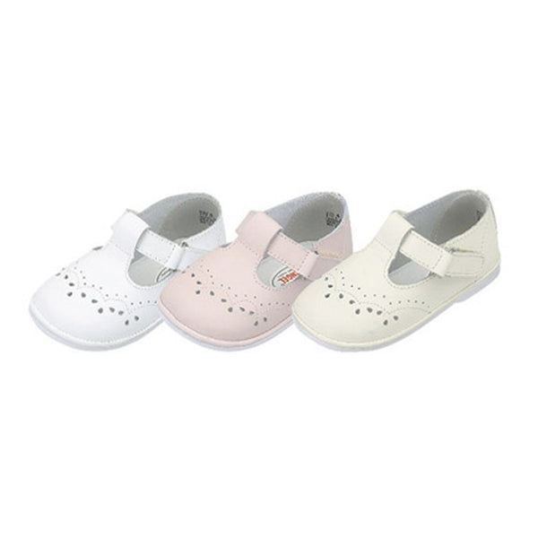 Baby Toddler Girls Eyelet Design Mary Jane Trendy Shoes Size 1-7 - SophiasStyle.com